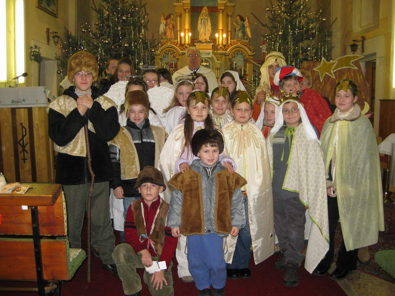 Fotogaléria Jasličková slávnosť (26.12.2008) (6) Jasličková slávnosť (26.12.2008)